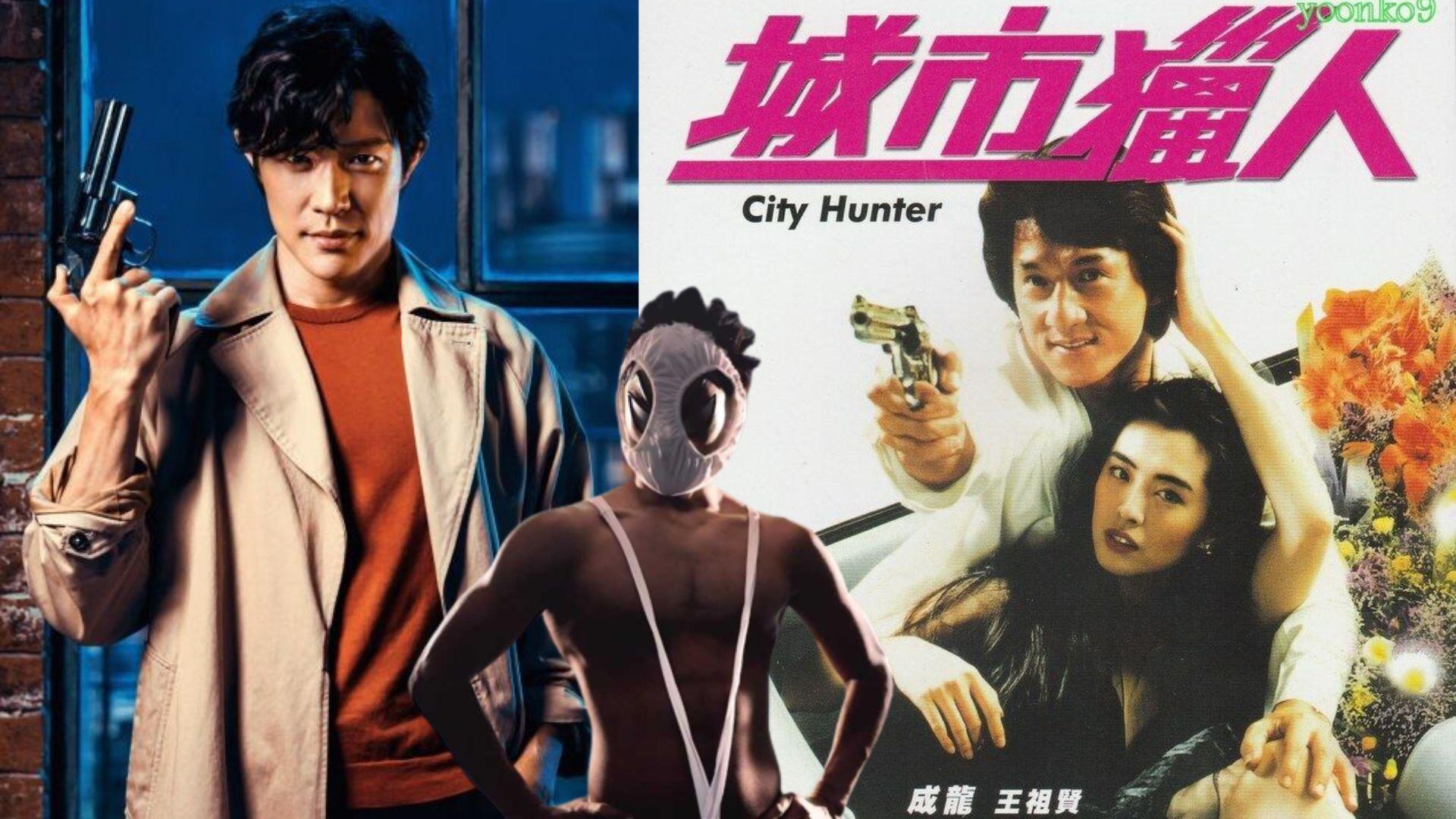 Netflix真人版《城巿獵人》定2024年上架 「變態超人」鈴木亮平「孟波」造型曝光