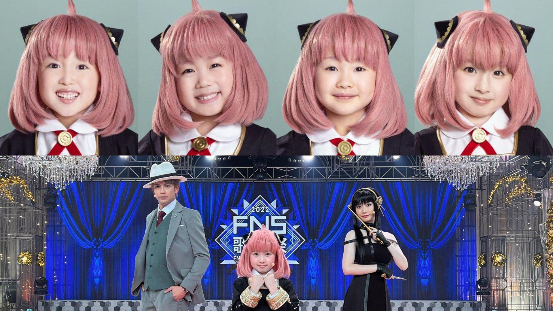 SPY×FAMILY︱4童星輪流演真人版安妮亞 一家三口首度驚喜亮相螢光幕