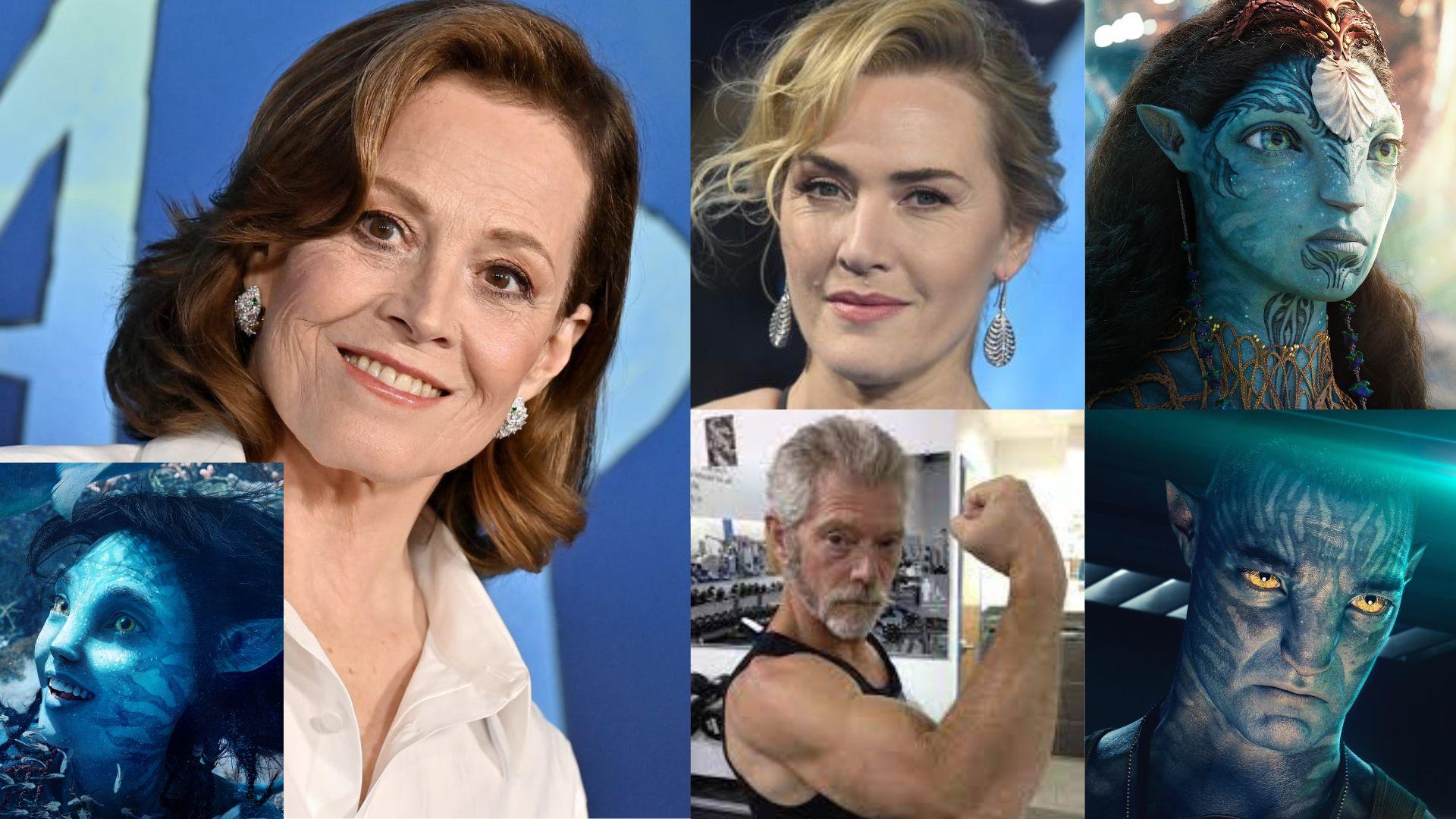  阿凡達2｜真人角色大對比 73歲薛歌妮韋花化身少女最驚喜