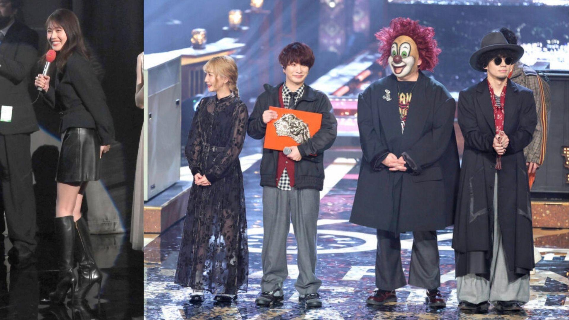 日本唱片大賞｜有村架純曬腿做司儀 SEKAI NO OWARI出道12年首奪大獎