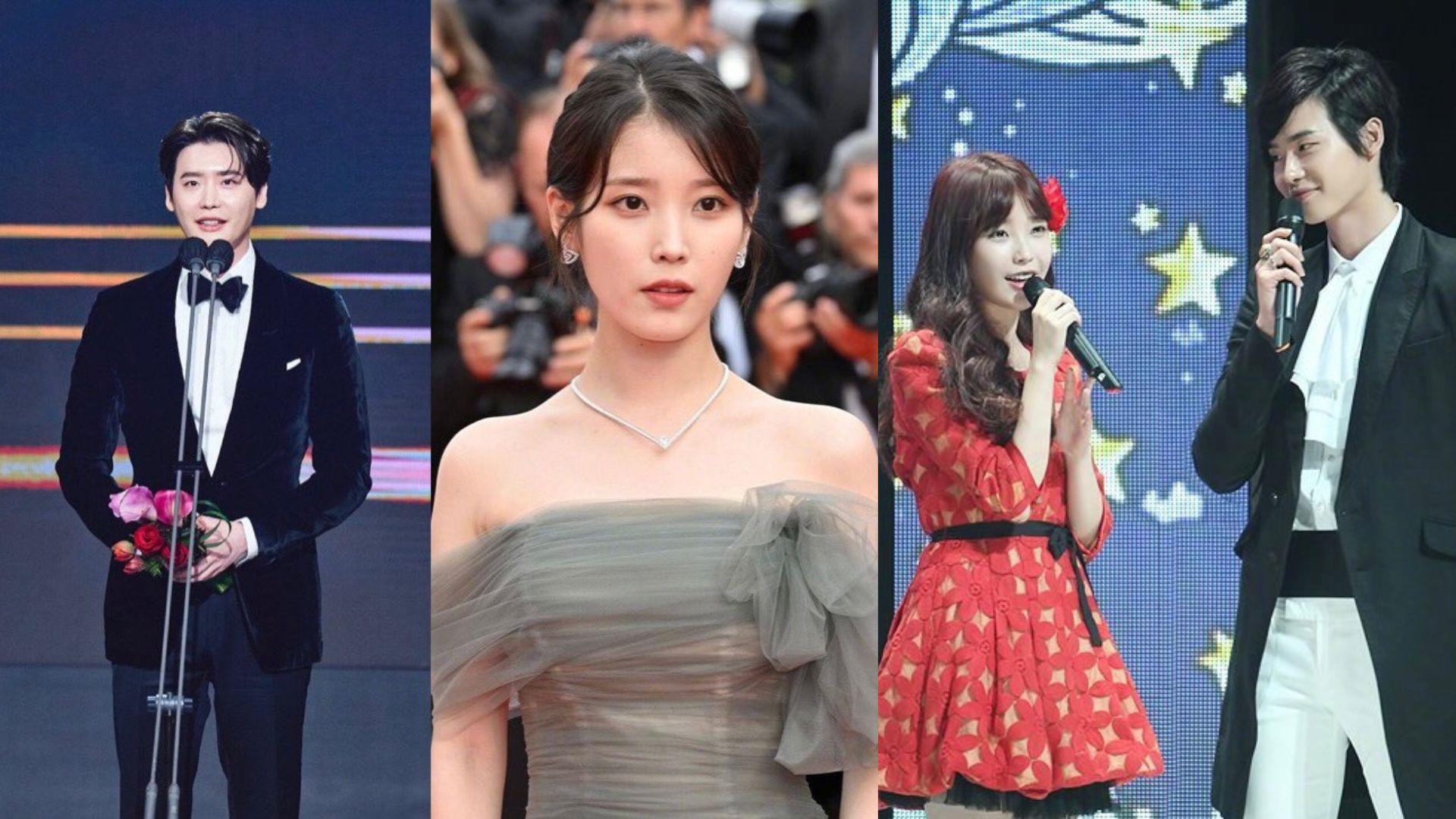 IU認戀李鍾碩 承認由拍檔發展成情侶關係