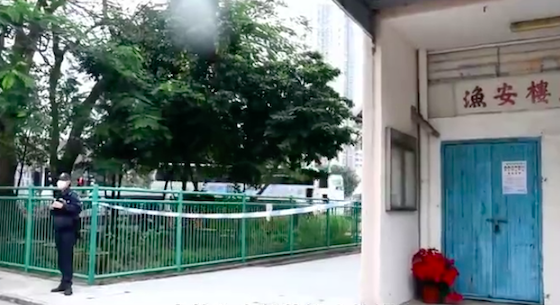 柴灣20歲青年涉援交妹劫案　被追捕爬窗墮樓延至今早不治