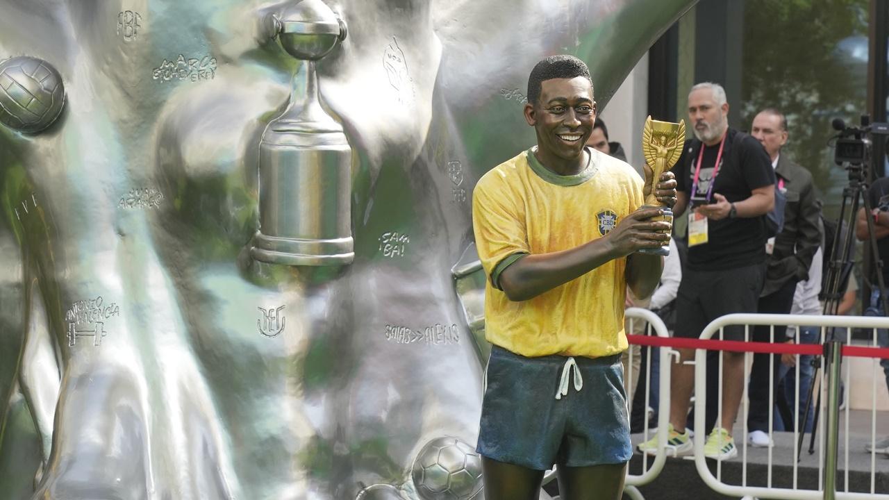 球王比利病情惡化影響心腎功能，將在醫院渡過聖誕。(AP)