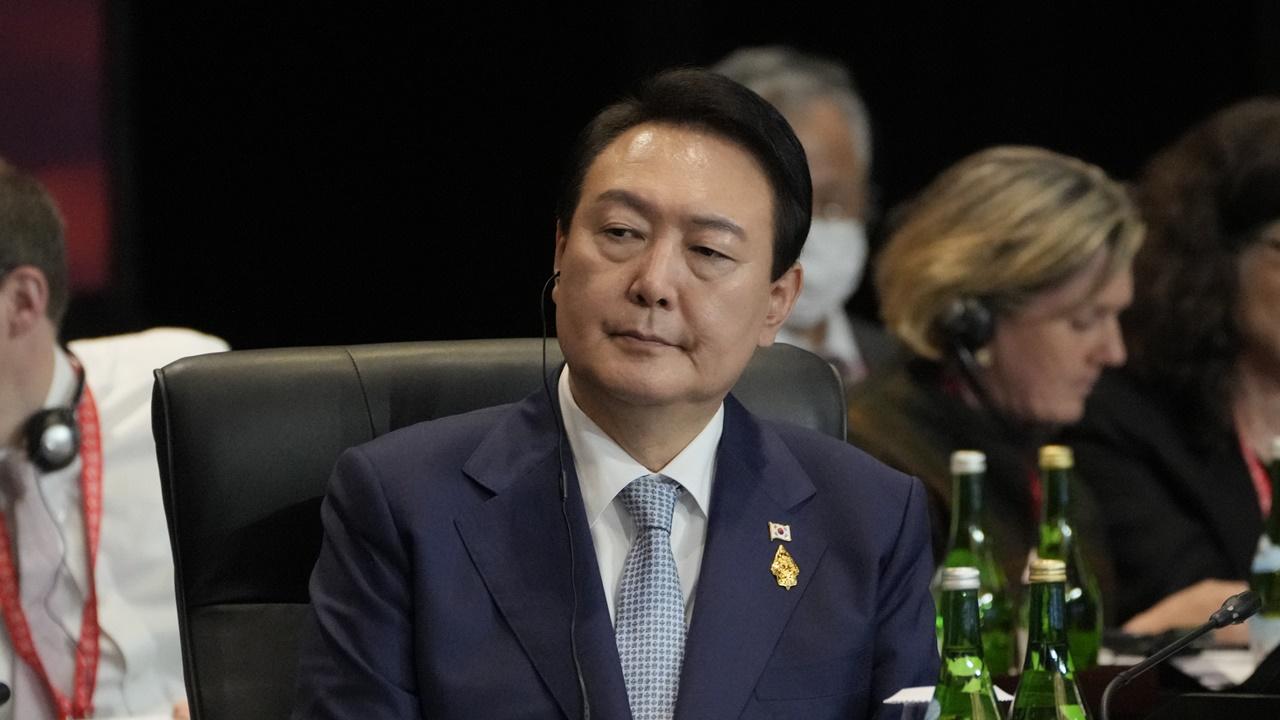 尹錫悅視罷工等同北韓核威脅，應嚴懲工會領導。(資料圖片)