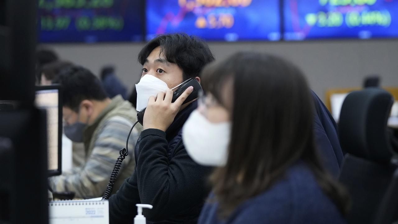 南韓設4條件只須達成一半，將考慮撤室內口罩令。(資料圖片)