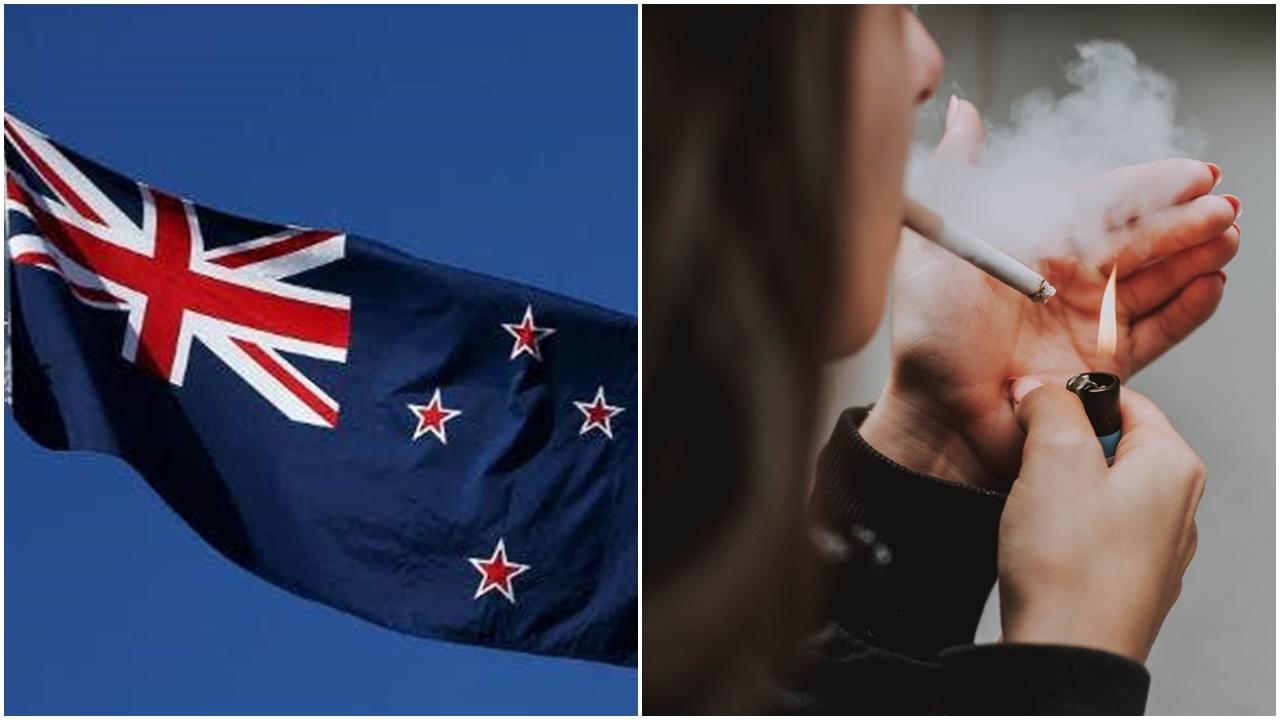 新西蘭立例2009年或之後出生人士終身禁買煙。(資料圖片)
