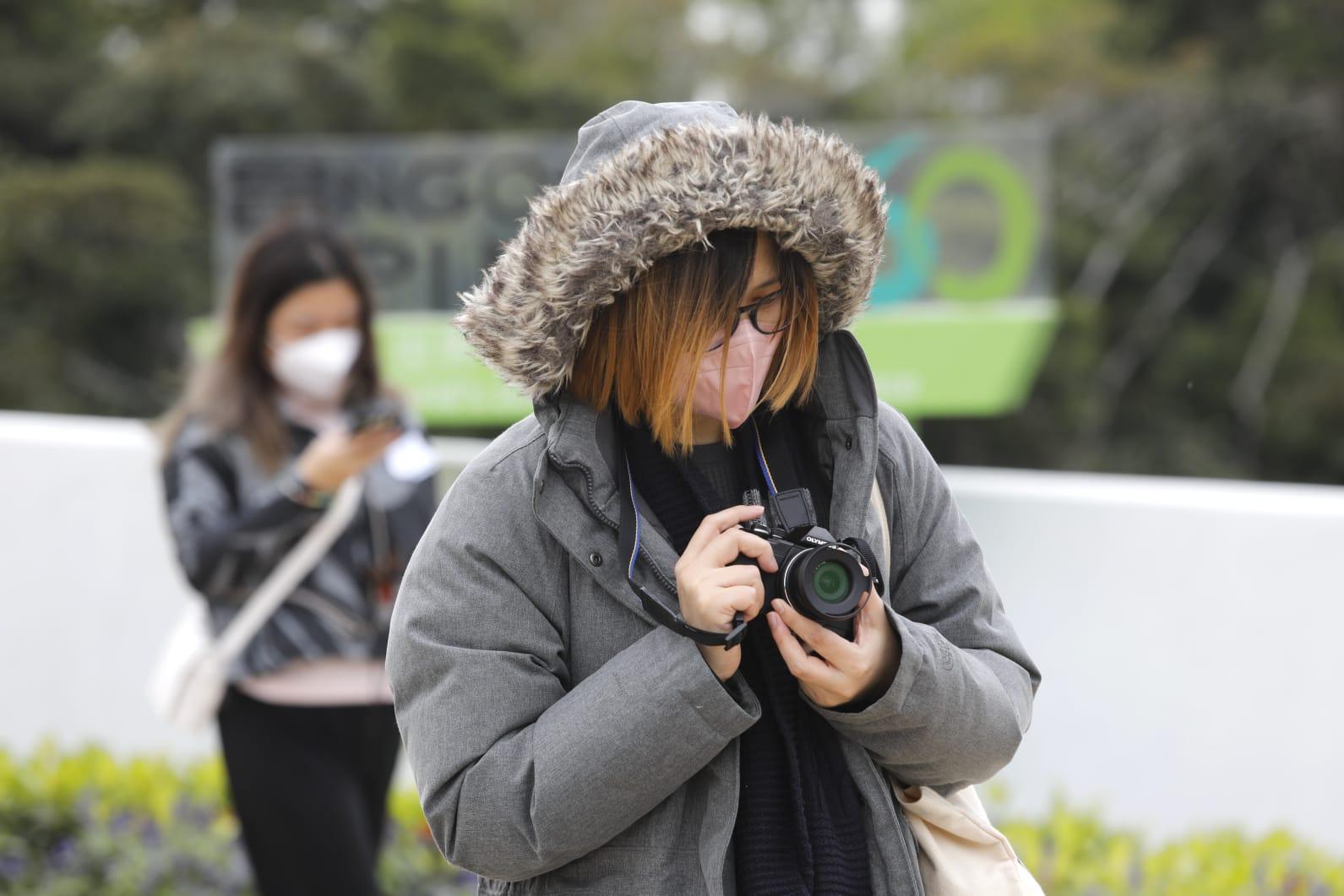 本港天氣今日顯著清涼，市區氣溫普遍降至13度左右。(資料圖片)