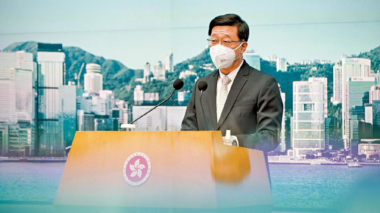 稱展示正確國歌屬大是大非 李家超：續向Google交涉