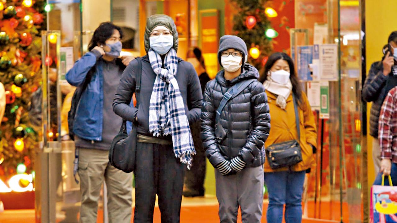 首發寒冷天氣警告 今日最低12度 周日僅9度