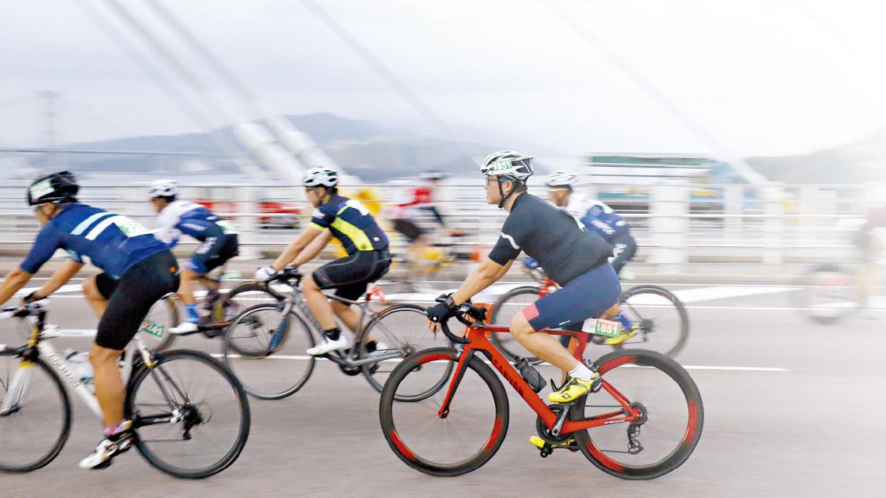 周日單車節凌晨1時分階段封路 主要道路料上午11時解封