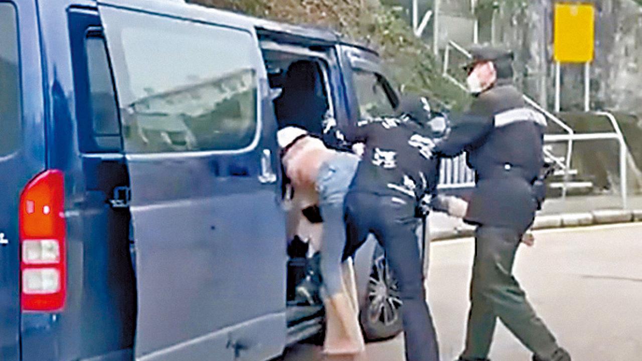 赤柱監獄外擄走32歲婦 警︰事主與被捕人涉數十萬金錢糾紛