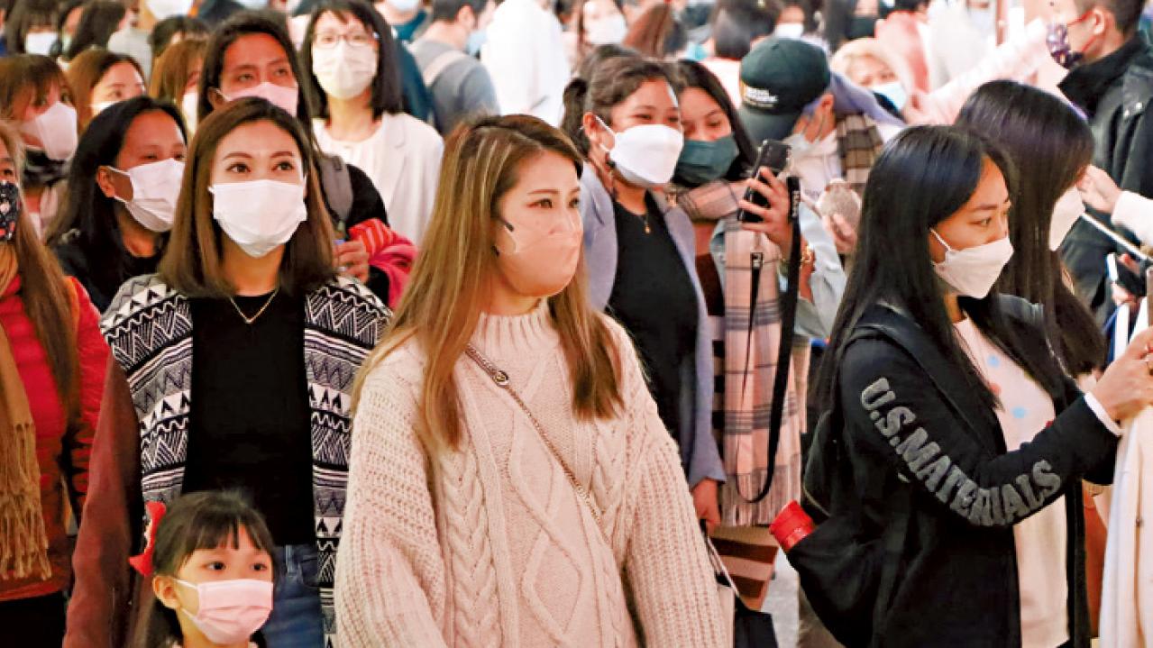 寒潮後天抵達 周日最低僅9度 5區6度以下