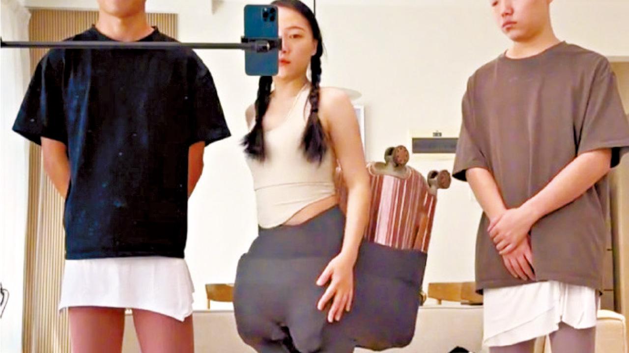 一場直播後用途大變 瑜伽褲成淘寶年度收納寶貝