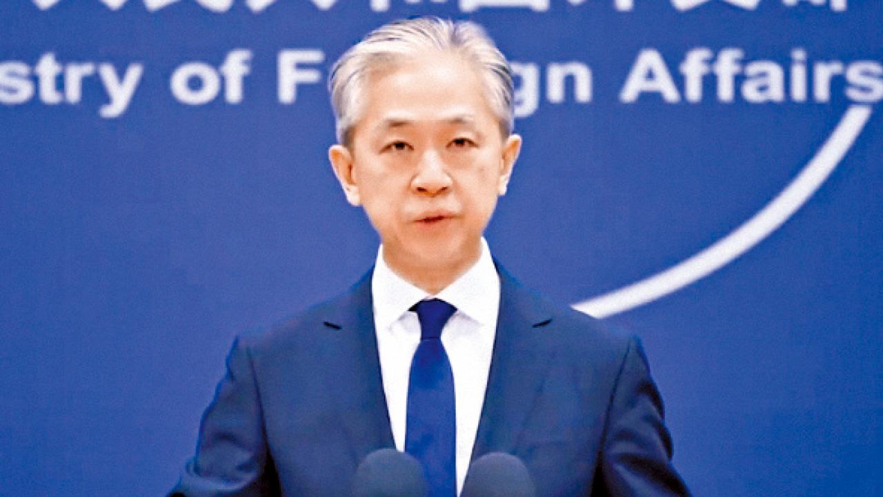 Google拒國歌置頂 外交部：互聯網企業不應聽任錯誤信息傳播