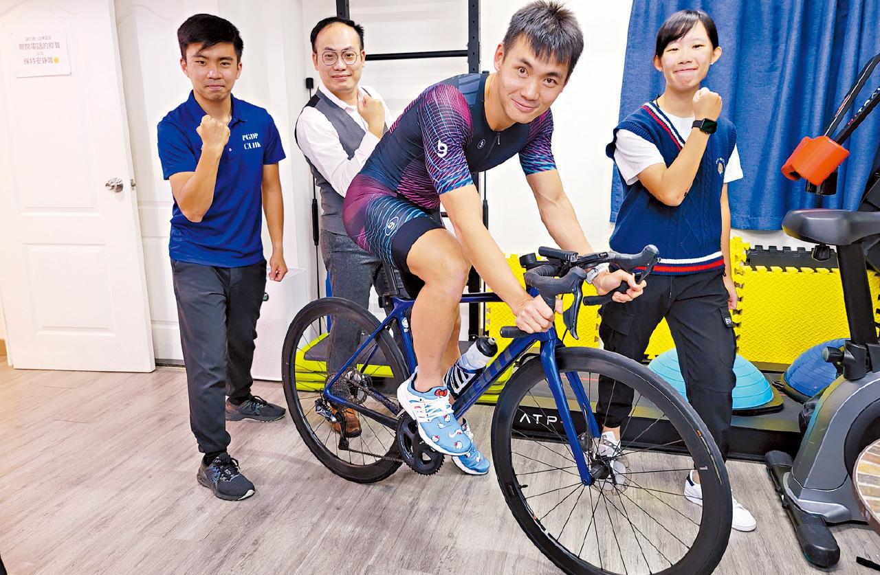 單車港隊星級「食蕉」貼士 雙師備戰餐單熱身提示