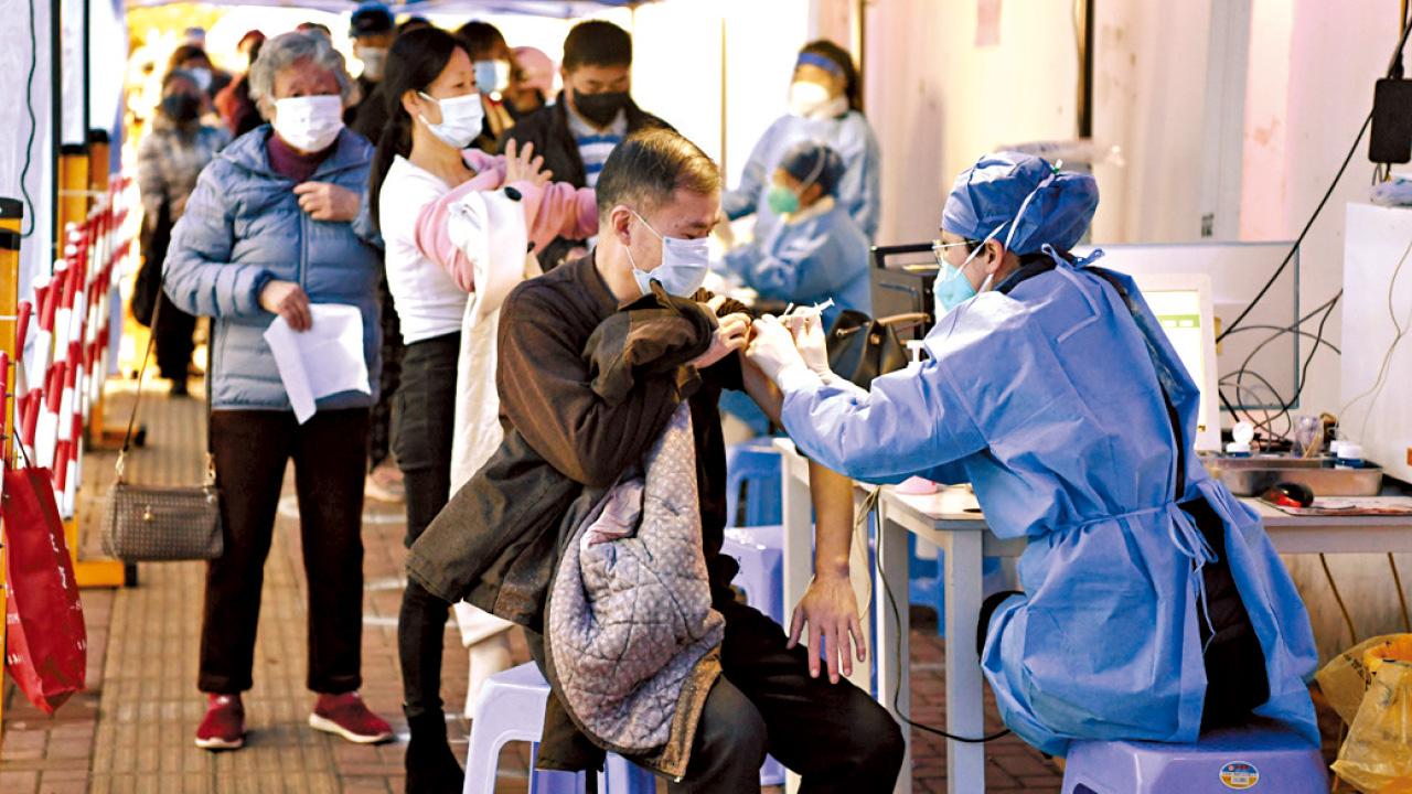 「願檢盡檢」下難再掌握實際數字 內地取消公布無症狀感染個案