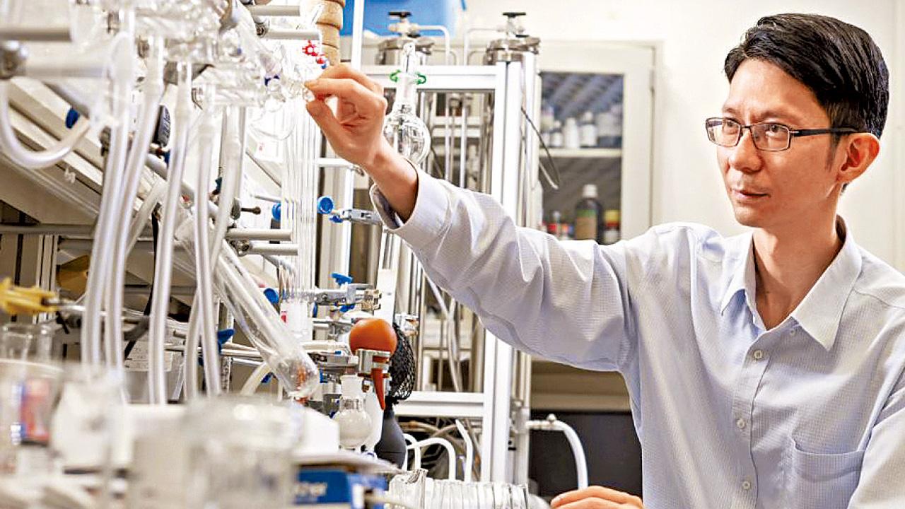 中大研有機催化劑促藥物合成 減潛在污染 製藥更環保