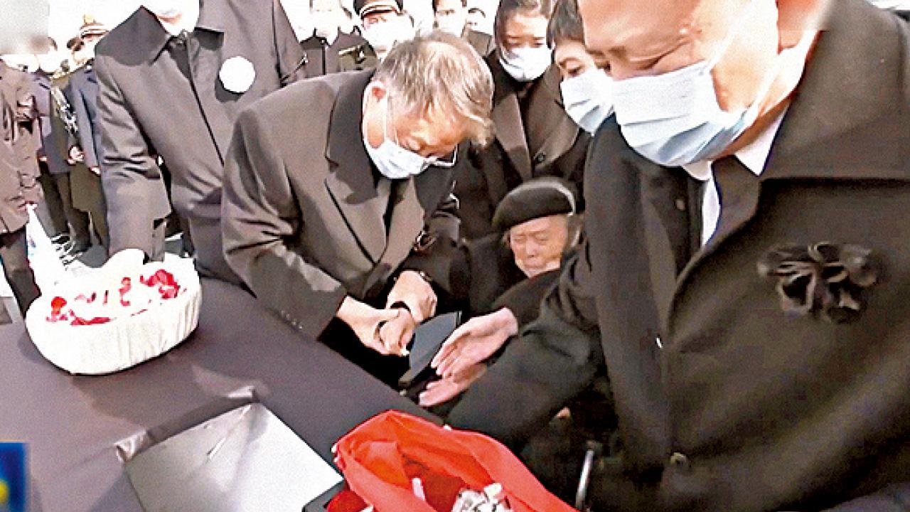 圖片新聞｜骨灰