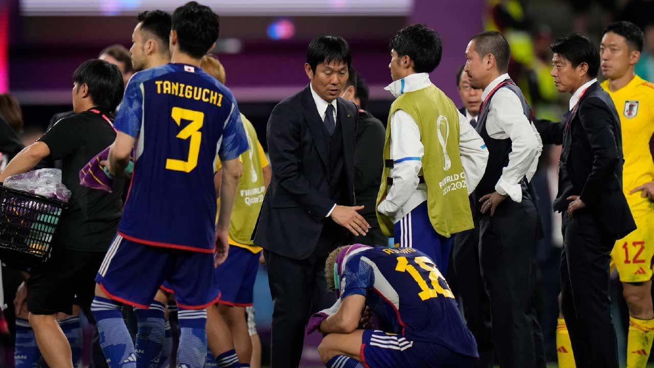 日本足球的洗禮