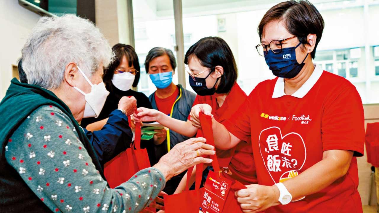 「食咗飯未」愛心米庫慈善行動一周年 惠康累捐逾600萬