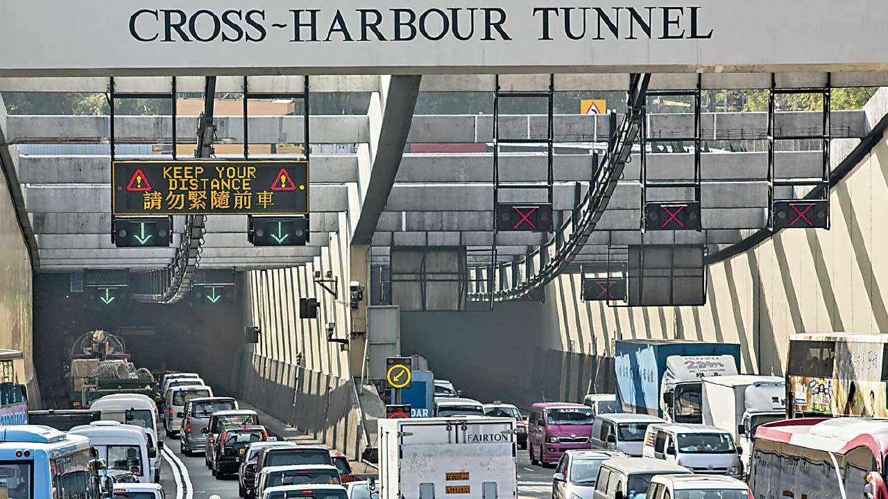 政府冀三隧633方案有效分流 不同時段收費須再考慮實施時間