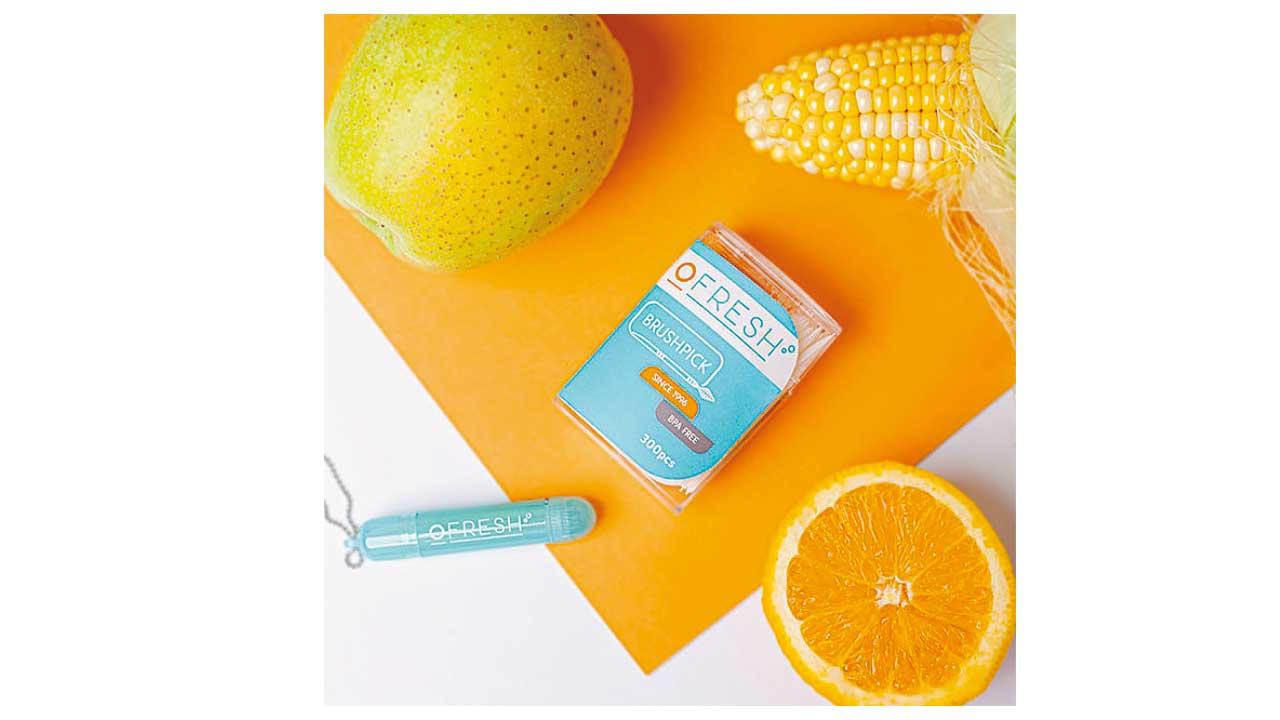 OFRESH牙籤刷 隨時隨地為口腔護航 am730明日免費派發