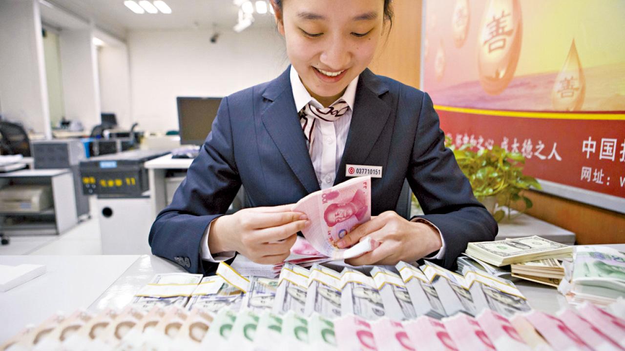 人民幣回勇 升穿7算創3個月高