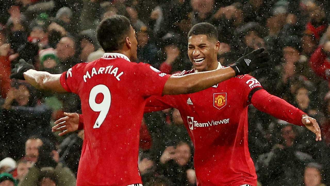 英超｜滕哈格嫌贏得少 紅魔「雙鋒」入波炒森林