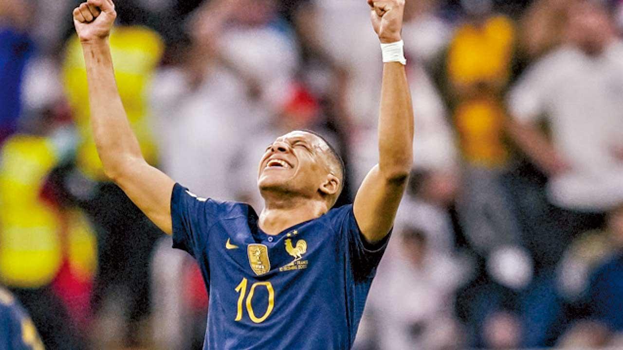 世界盃爭入決賽｜麥巴比領軍攻鋼鐵防線 法國強襲摩洛哥