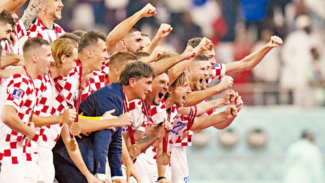 克羅地亞黃金一代未告終 莫迪歷「魔笛」續奏