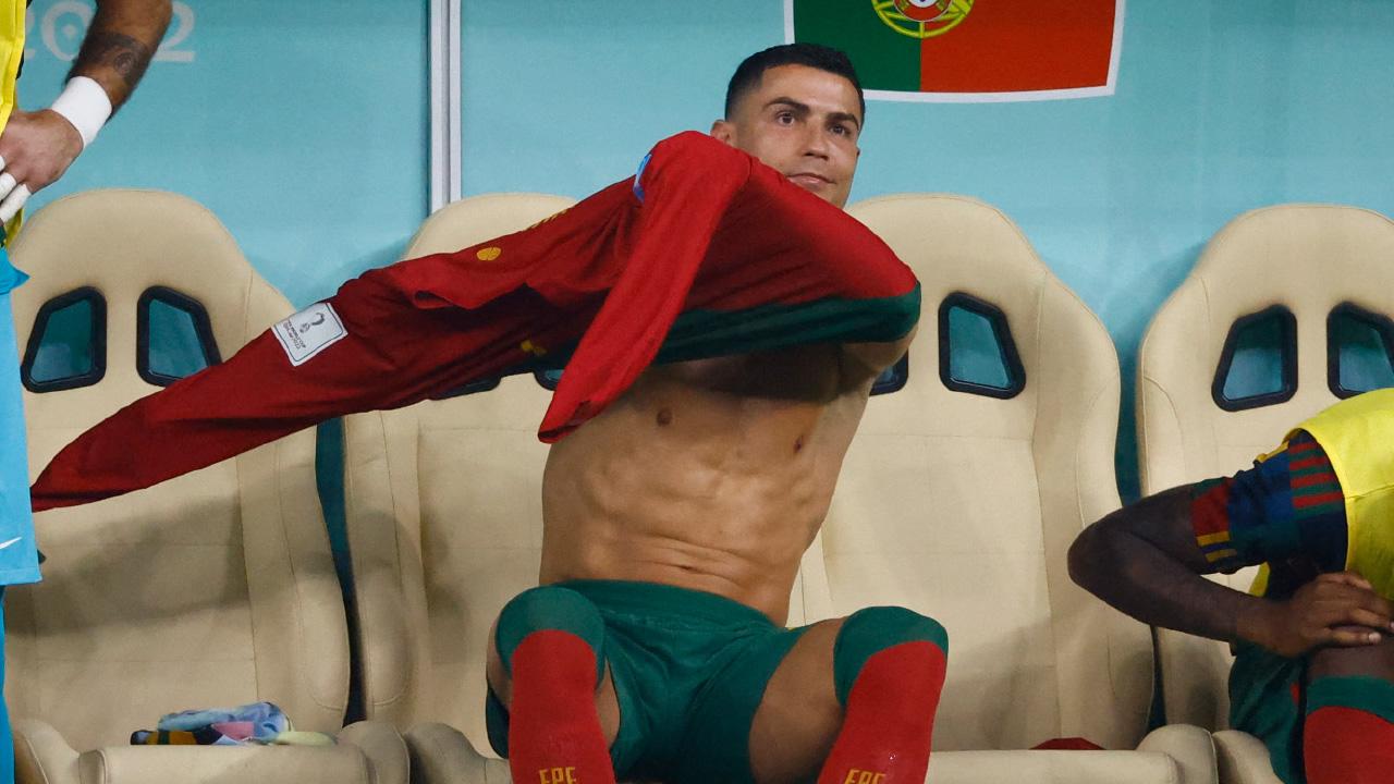 世界盃2022｜C朗被貶 主帥：是戰術考慮