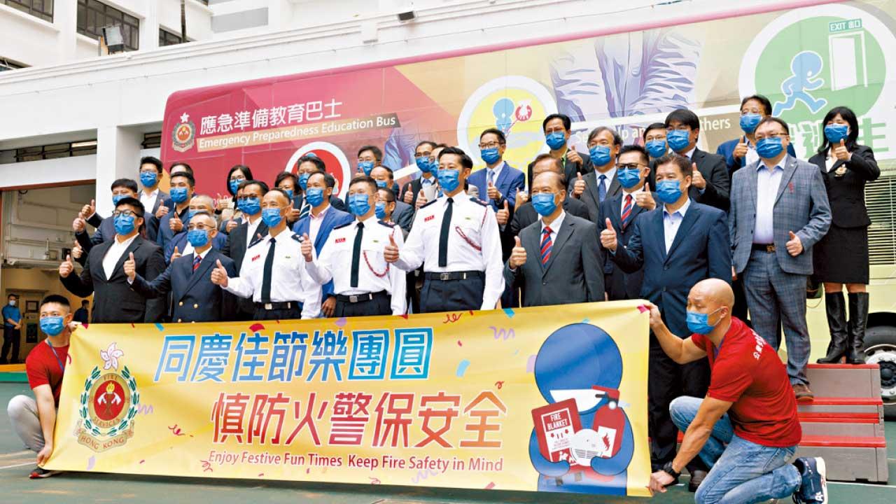 樓宇火警年近3萬宗 消防向三無大廈派防火三寶