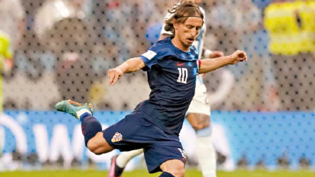 世界盃2022｜莫迪歷未想「告別」力爭季軍