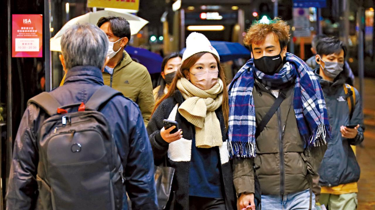 上周近半離世患者無關新冠 過百確診者危殆