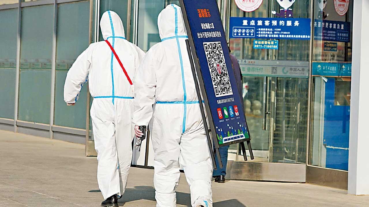 中國防疫的體制依賴與轉型預期 