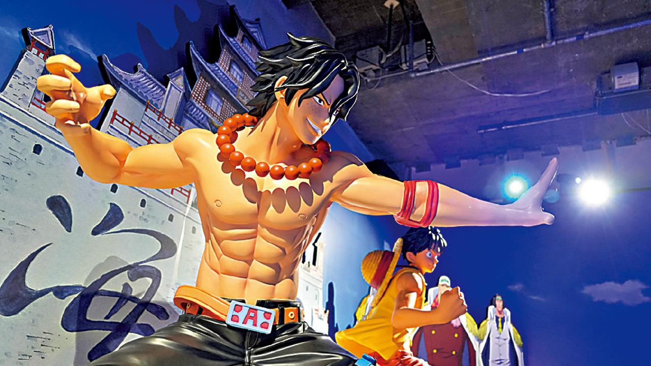 人氣漫畫海賊王ONE PIECE亞洲巡迴展香港首站  16大主題展區+8大遊戲關卡 體驗熱血刺激的航海之旅