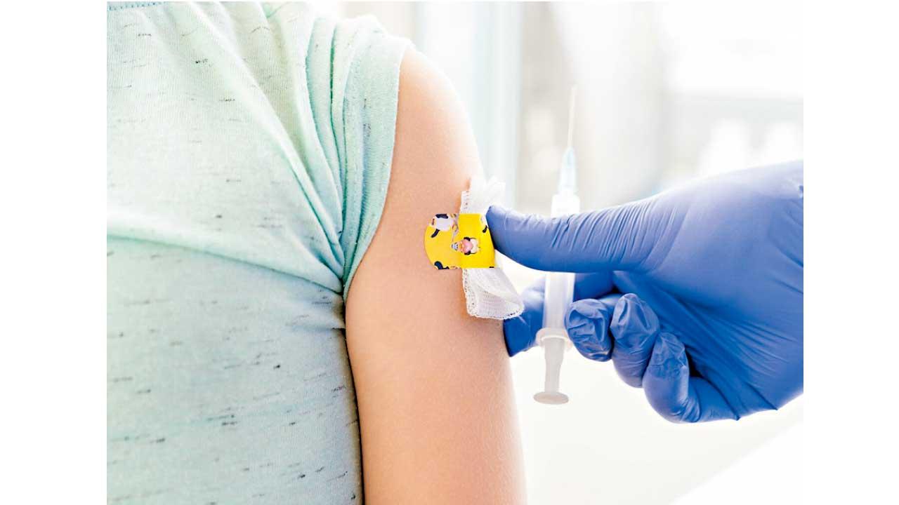 守護兒童健康 完成基本疫苗接種