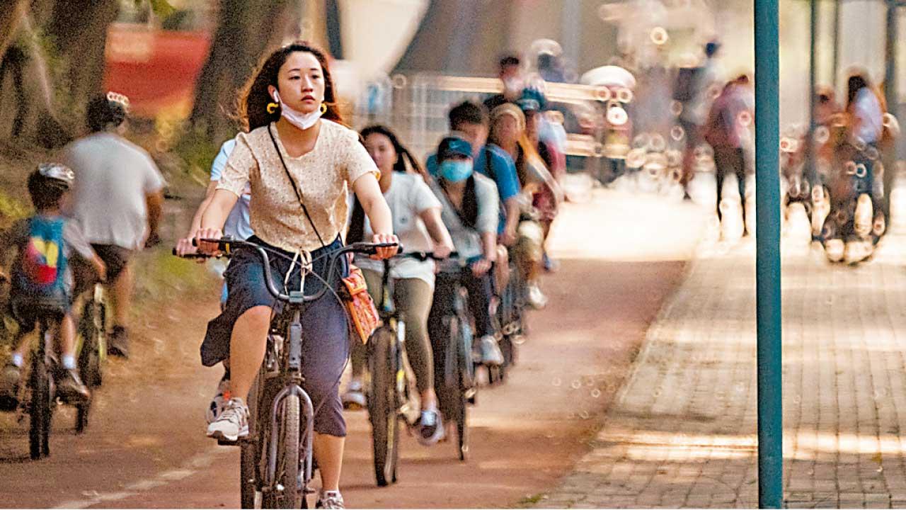 單車沒有規範 怎可作為交通工具？