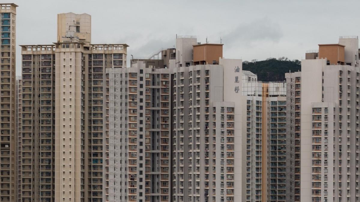 一名老翁在油麗邨的油麗商場，涉嫌殘酷對待動物被捕。(資料圖片)