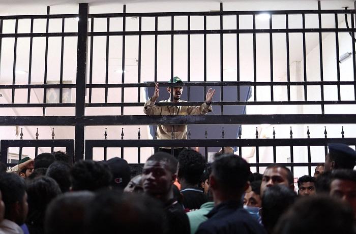 卡塔爾再有外勞在世界盃期間死亡。(路透社)