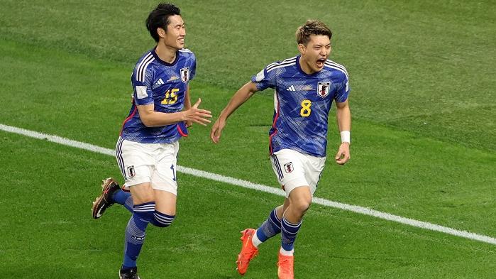 日本隊在世界盃的表現令球員身價急漲。(路透社)