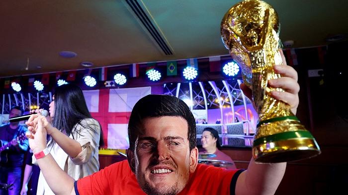 馬古尼認為英格蘭有奪標的可能。(路透社)