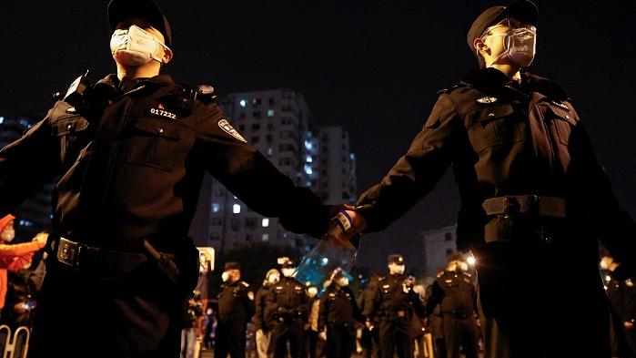 日本報告指中國在其中2處設有「海外警署」。(路透社)