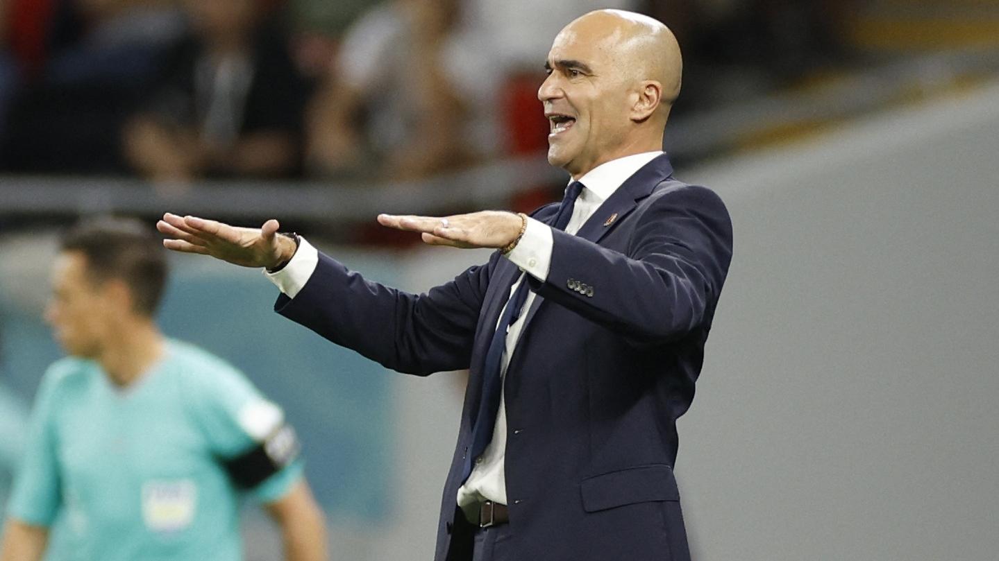 世界盃2022｜比利時分組賽出局 領隊馬天尼斯宣布離任