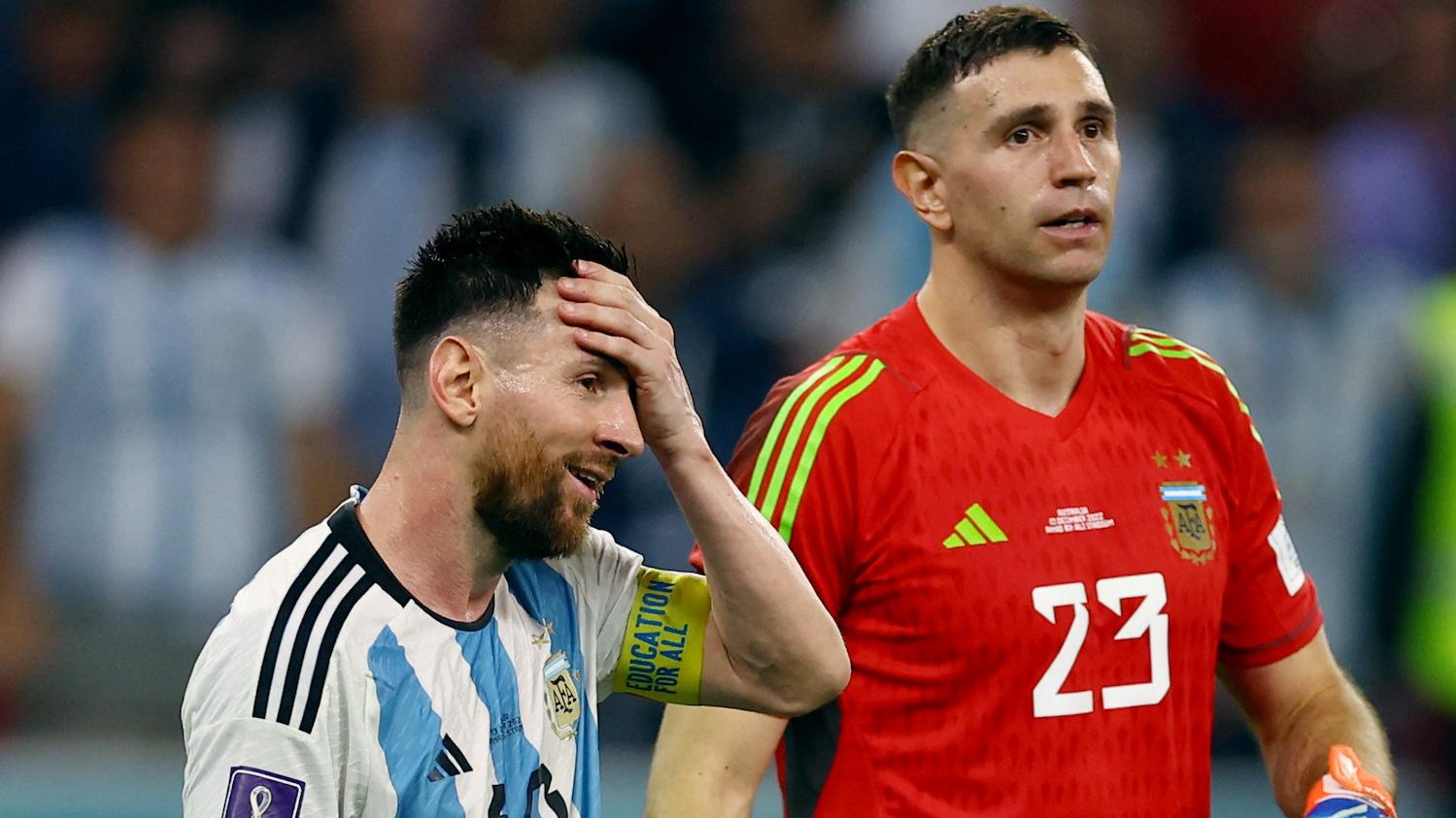 世界盃2022｜美斯