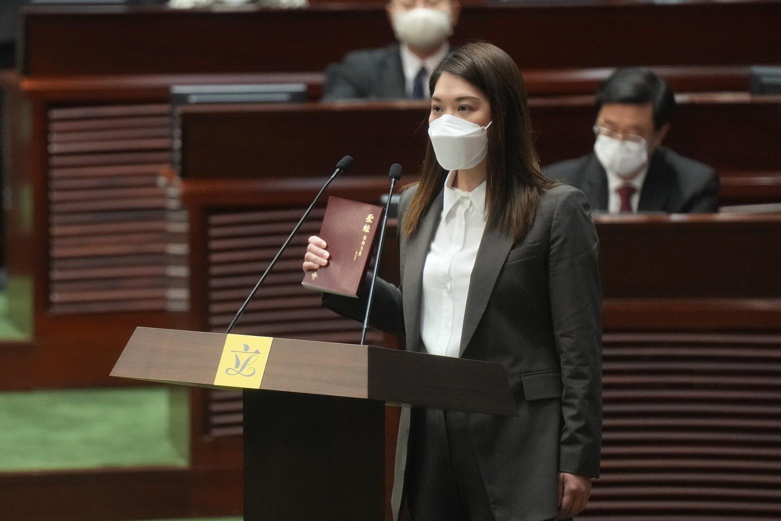 議員確診｜林素蔚再次確診　正居家隔離