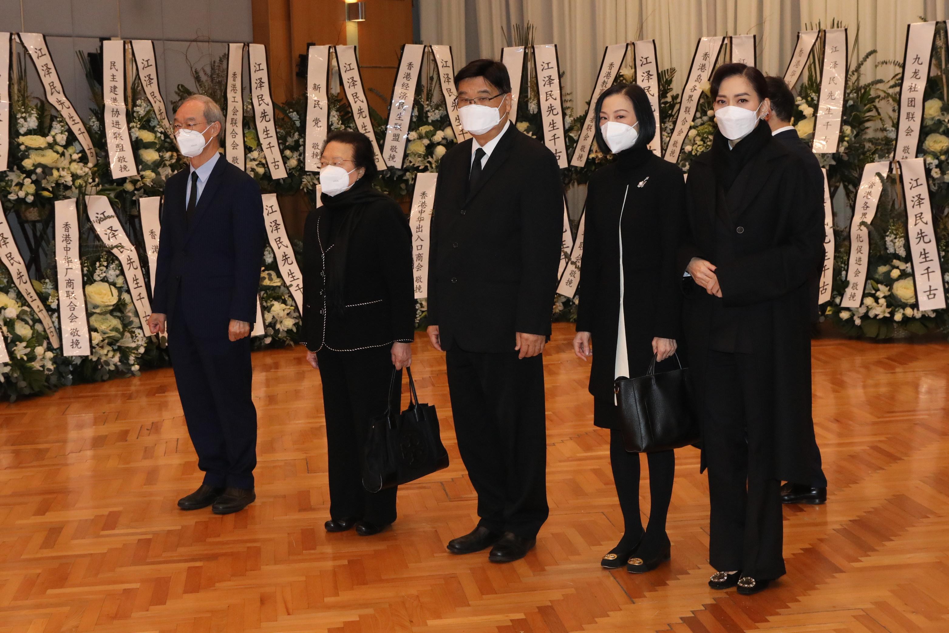 江澤民逝世｜譚惠珠讚江澤民閱歷多：好清楚香港情況