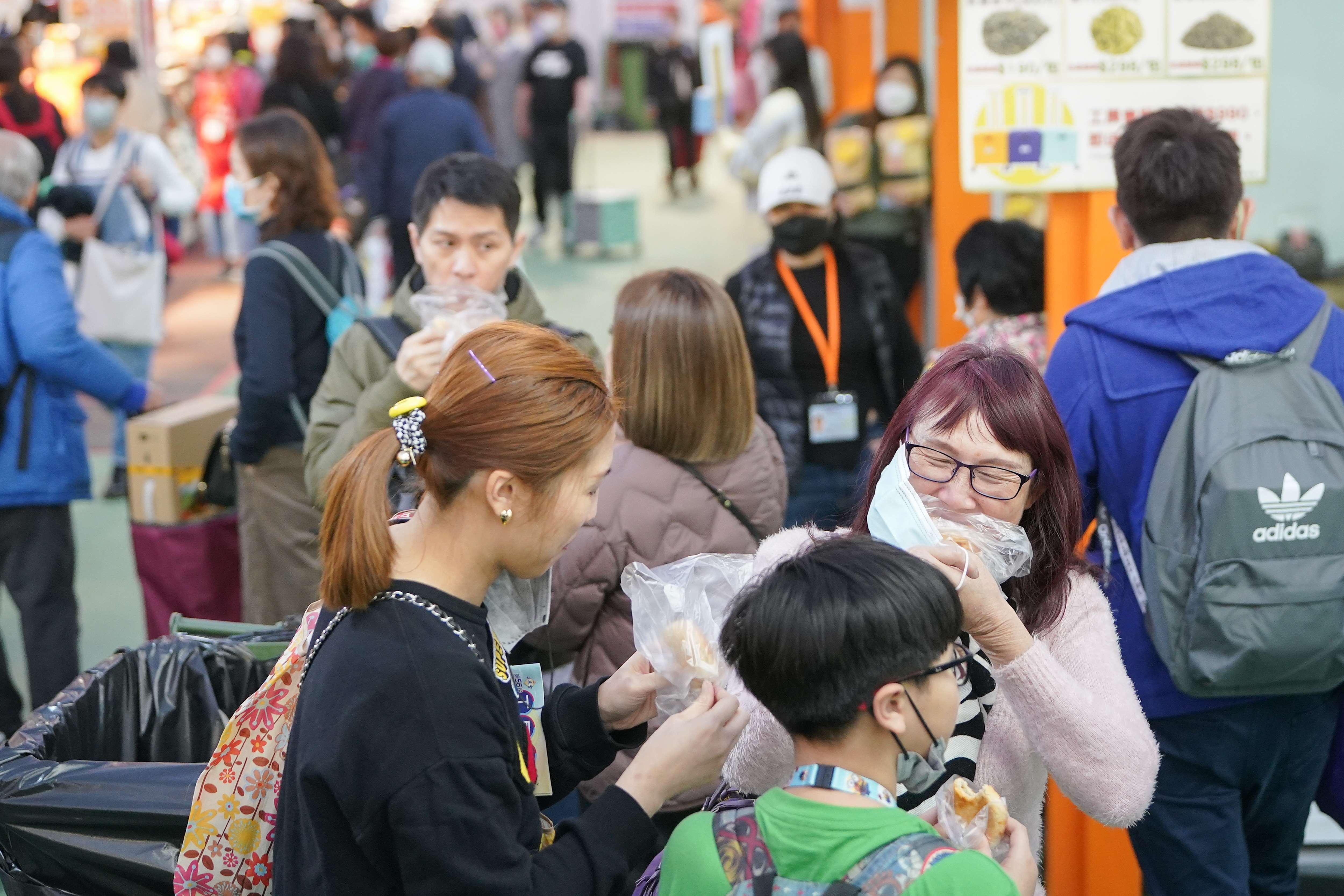 維園 工展會明起可試食