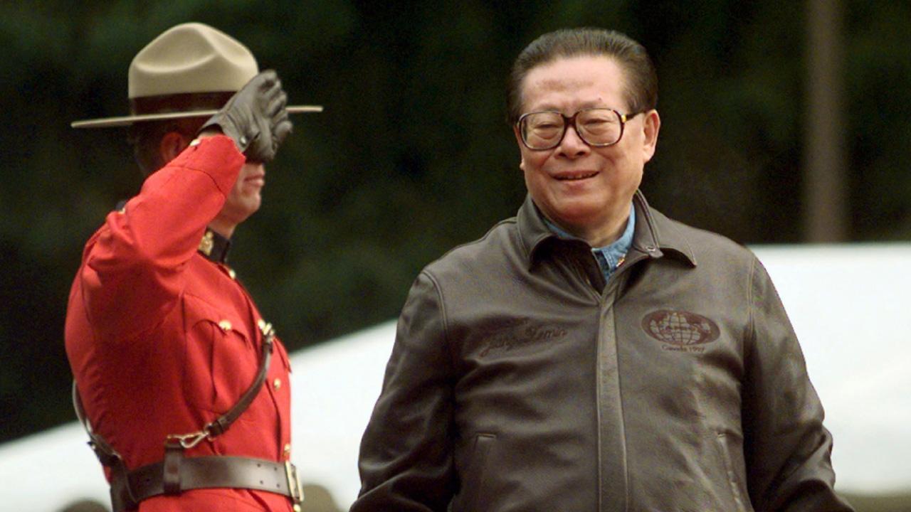 江澤民堅持開放