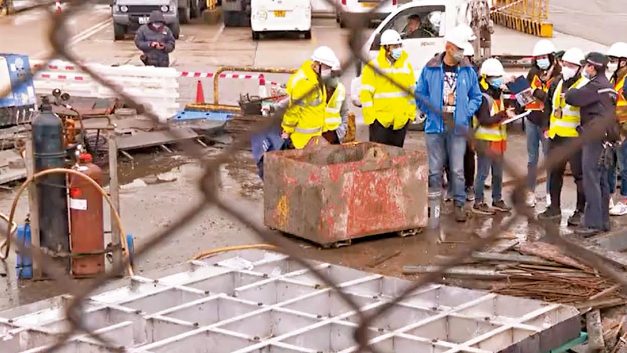 葵涌貨櫃碼頭防撞欄配件氣體爆炸 37歲男工彈飛10米致命